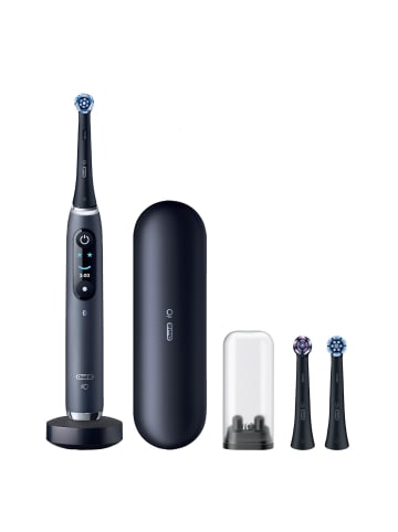 Oral-B Elektrische Zahnbürste "iO 9 + Reiseetui" in Schwarz