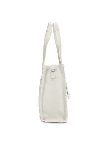 Jost Vika Schultertasche Leder 38 cm offwhite 1