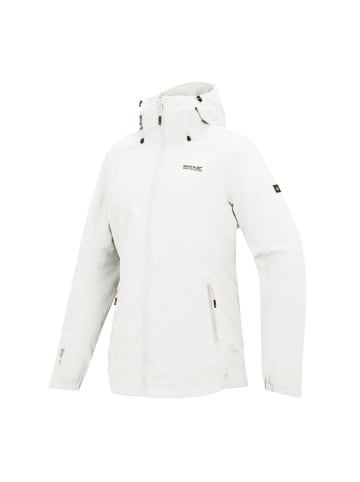 Regatta Hamara IV Outdoorjacke Wasserdicht mit Kapuze in Weiß