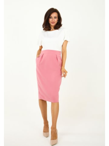 Awesome Apparel Kleid in Pink