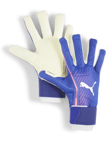 Puma Torwarthandschuh "Ultra Ultimate Hybrid" in Blau