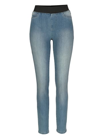 ARIZONA Skinny-fit-Jeans in blue used