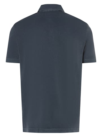 Marc O'Polo Poloshirt in blau grau