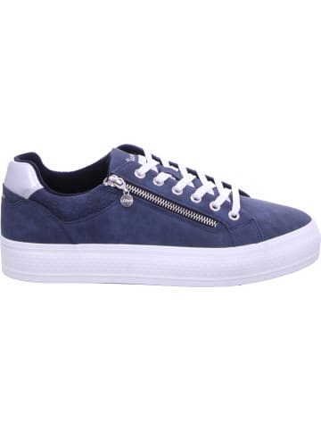 s.Oliver Schnürhalbschuh in blau