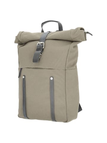 Jost Lund Roll UP - Rucksack 46 cm (olive) in olive