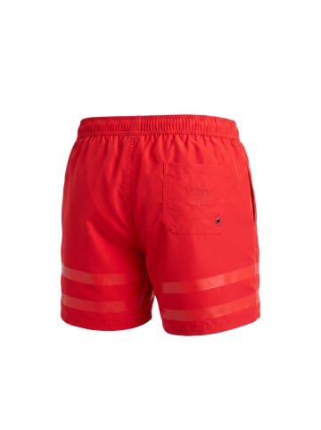 Iceberg Rot Polyester Herren Bade Kurz
