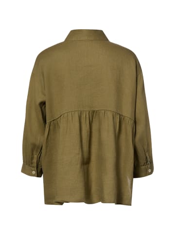 IPURI Bluse Francis in oliv