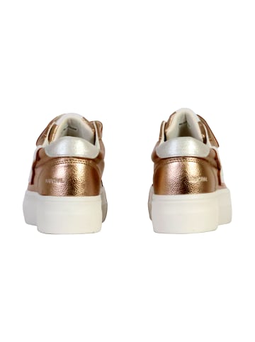 Kaporal Clovia Low-Top-Sneaker mit Klettverschluss Gold