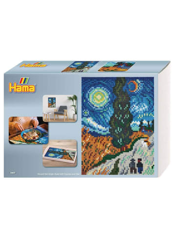 Hama Geschenkbox Art Van Gogh Midi-Bügelperlen in bunt