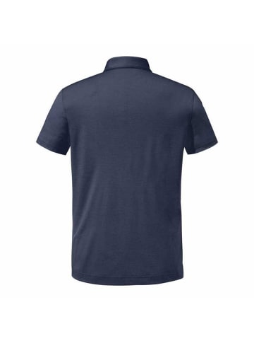 Schöffel Poloshirt Circ Tauron in navy blazer