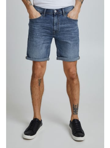 BLEND Jeansshorts in blau