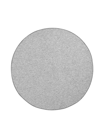 BT Carpet Woll Optik Teppich Wolly grau