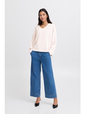 b. young Sweatshirt BYRUNI Loose fit in Roseate Spoonbill Mix