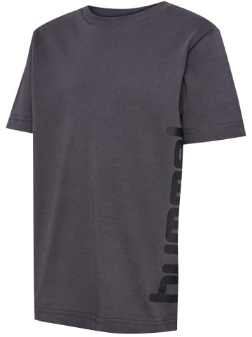 Hummel T-Shirt Hmlprint Kinder in EBONY
