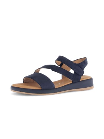 Gabor Riemchensandalen in blau