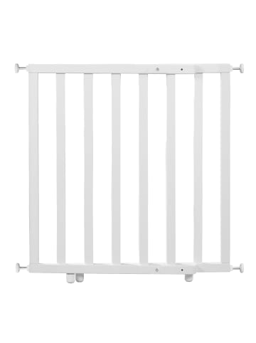 roba roba Türschutzgitter weiß - Klemmgitter für Kinder & Haustiere