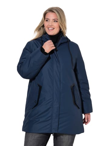 Ulla Popken Funktionsjacke in marine