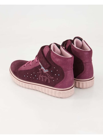 PEPINO Klettstiefel in Bordeaux