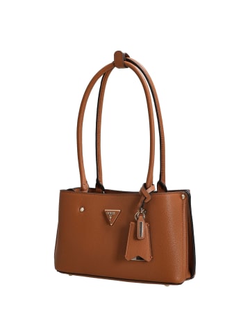 Guess Meridian II - Schultertasche 29 cm (black) in cognac