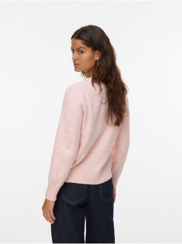 Vero Moda Strickpullover in Pink Dogwood