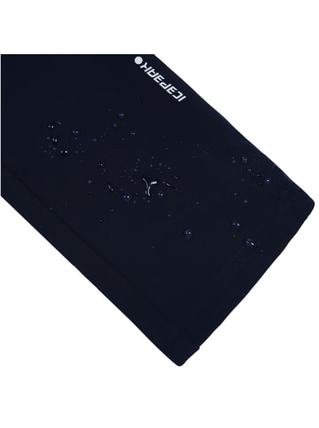 Icepeak inder mit Fleecefutter in Blau