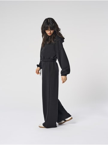 ONLY Hose mit weitem Beinschnitt in Black