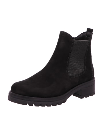 Gabor Comfort Chelsea Boots in Schwarz