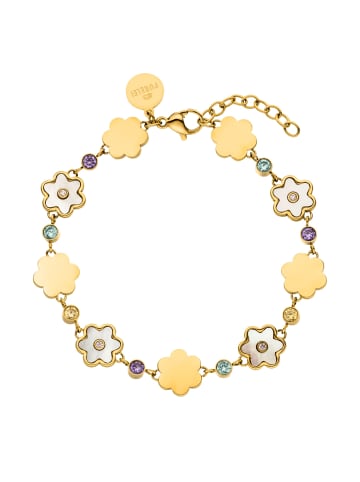 PURELEI Armband Flowering in Gold