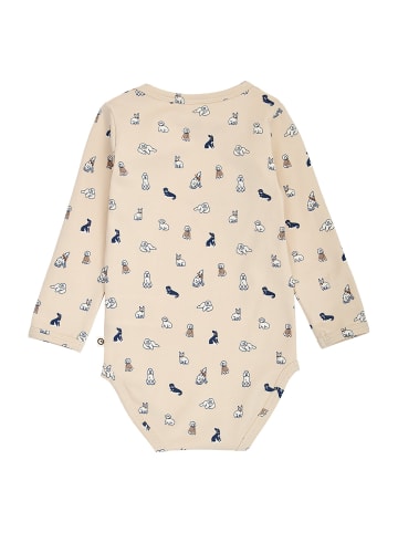 müsli Langarmbody 1582082500 in dunkelblau