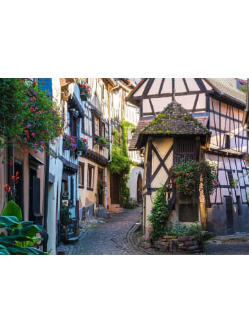 Ravensburger Ravensburger Puzzle 1.000 Teile Eguisheim im Elsass in bunt