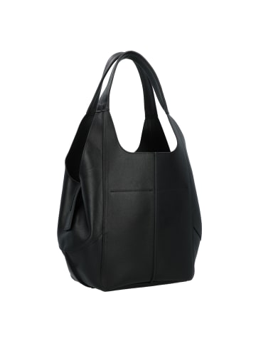 LIEBESKIND BERLIN Schultertasche Leder 32 cm in black