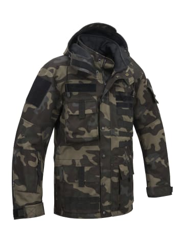 Brandit Outdoor Jacket in darkcamo
