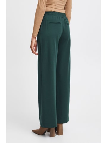 b.young Stoffhose BYRIZETTA 2 WIDE PANTS 2 - 20812847 in grün