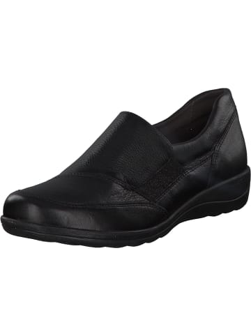 Caprice Slip-On-Sneaker in Black Nappa