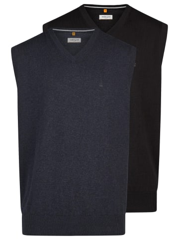 Redmond Pullunder Basic in Schwarz / dunkelblau