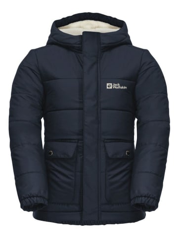 Jack Wolfskin Funktions-Winterjacke SNOW FOX JACKET K in Dunkelblau