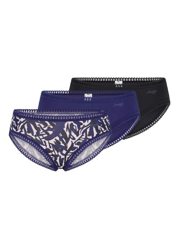Sloggi Hipster GO Crush in Schwarz / Blau