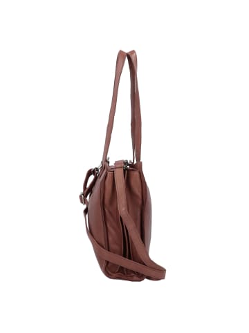 Cowboysbag Elston Schultertasche Leder 34 cm in tan