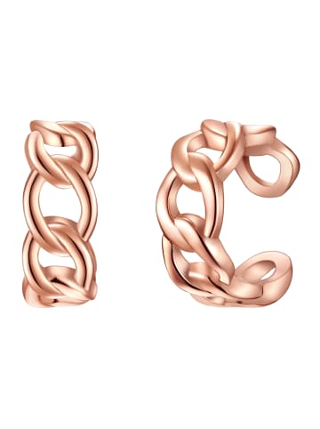 Lulu & Jane Ohrklemme Messing in roségold