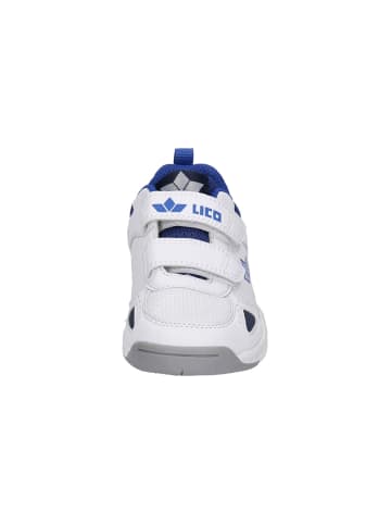 Lico Freizeitschuhe Peyton V in weiß/blau in weiß/blau