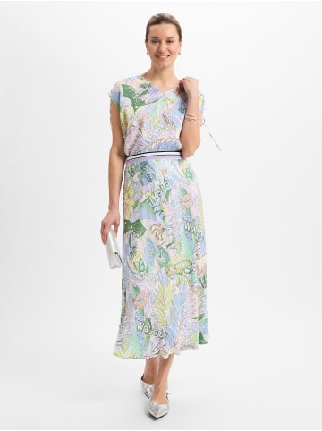 MARC CAIN SPORTS  Midirock in flieder mehrfarbig - 0001