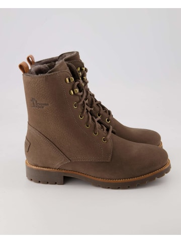 PANAMA JACK Schnürstiefeletten in Grau
