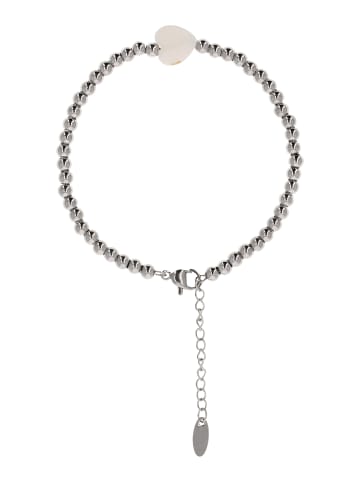 myMo Women Bracelet in Silver White