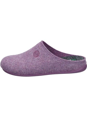 Dr. BRINKMANN Klassische Hausschuhe in lila