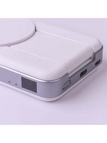 FOREVER Forever wireless power bank MATB-300 10000 mAh 3in1 weiß in Weiß