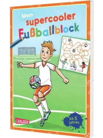 Carlsen Buch - Mein supercooler Fußballblock