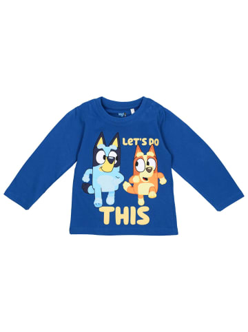 Bluey Longsleeve (Langarmshirt) Bluey in blau