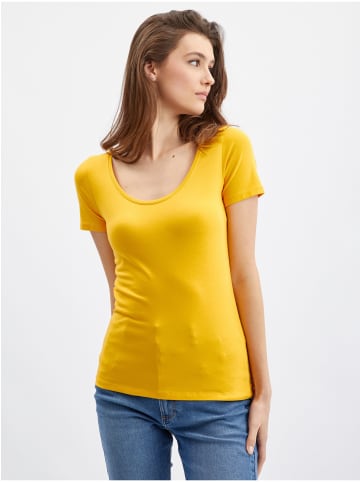 orsay T-Shirt in Gelb