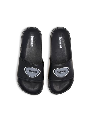 Hummel Hummel Badelatschen Pool Slide Erwachsene in BLACK