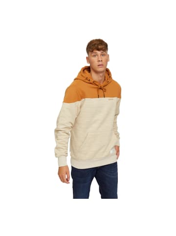 MAZINE Kapuzenpullover Ripley Heavy in pecan/eggshell